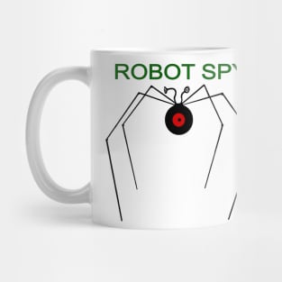 The Robot Spy from Jonny Quest Mug